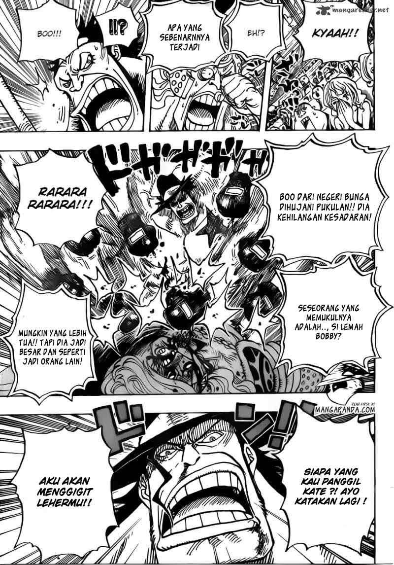 One Piece Chapter 715 page 17
