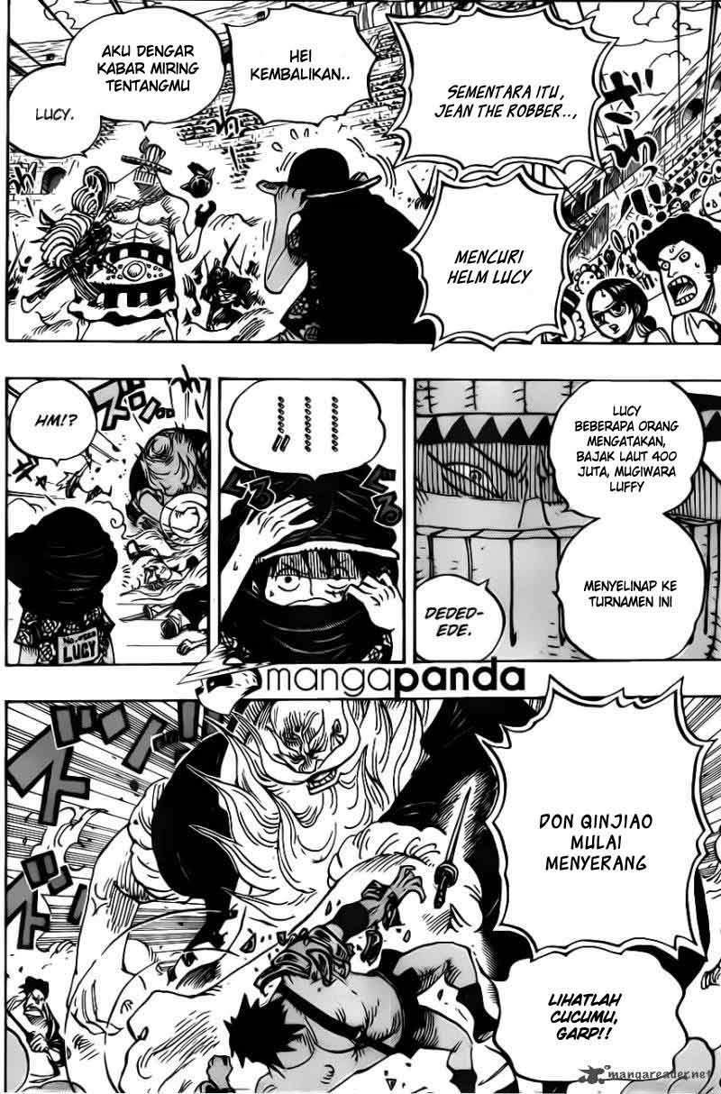 One Piece Chapter 715 page 18