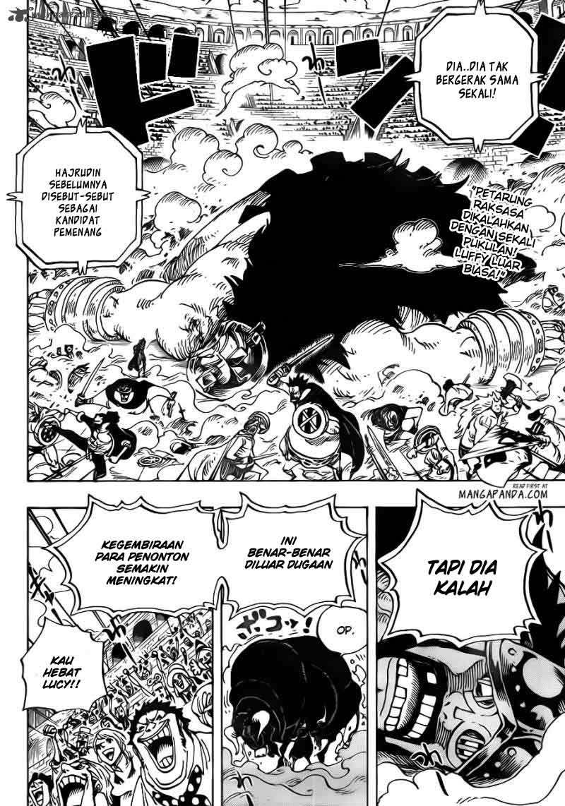 One Piece Chapter 715 page 4