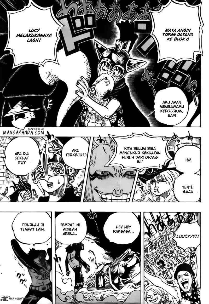One Piece Chapter 715 page 5