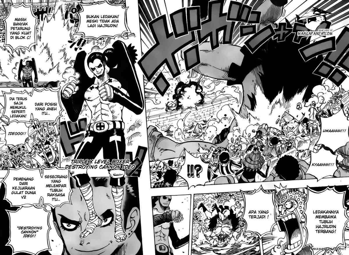 One Piece Chapter 715 page 6