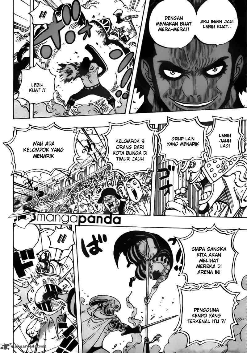 One Piece Chapter 715 page 7