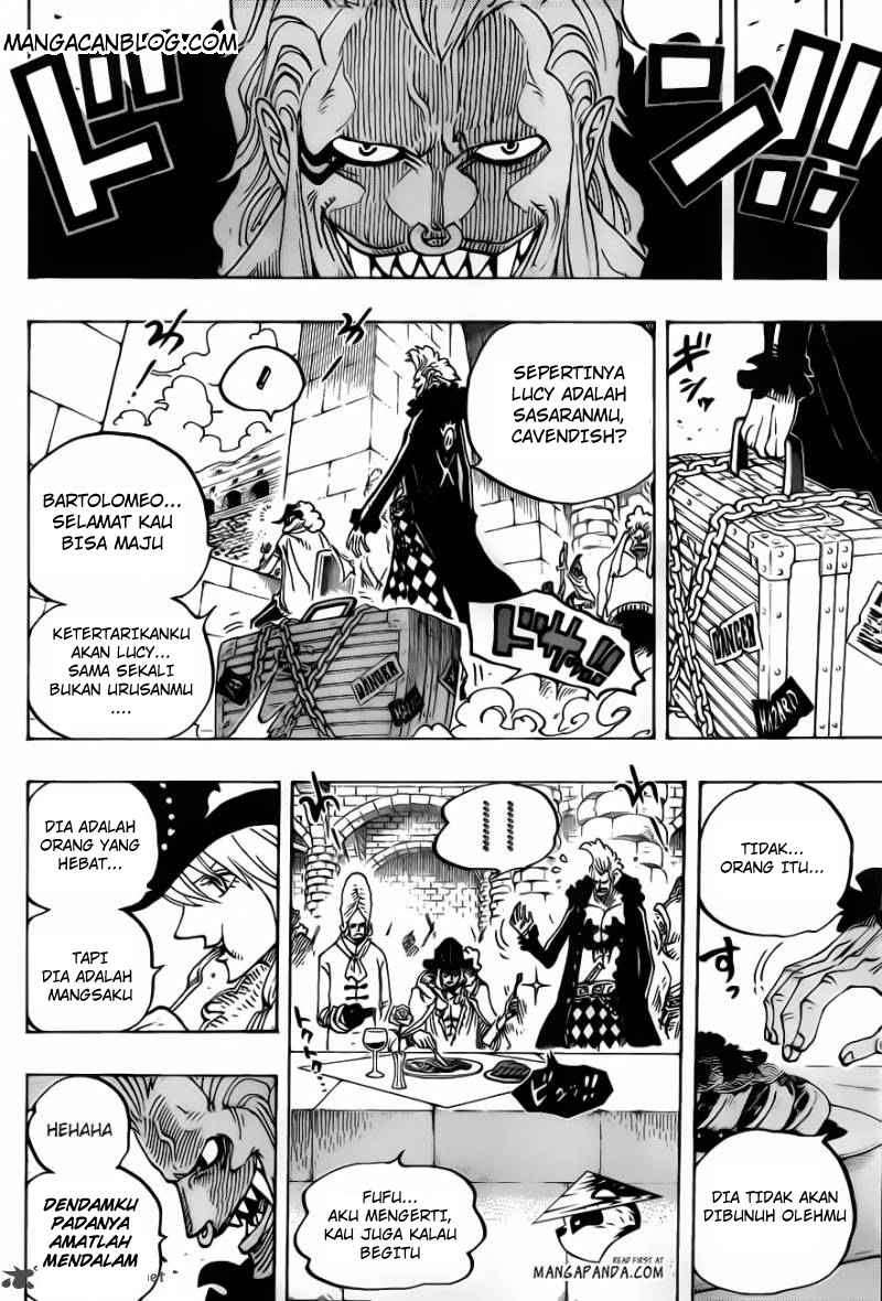 One Piece Chapter 714 page 10