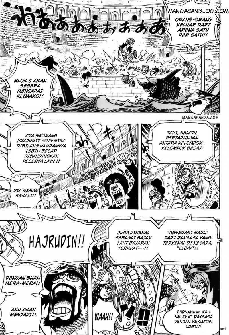 One Piece Chapter 714 page 11