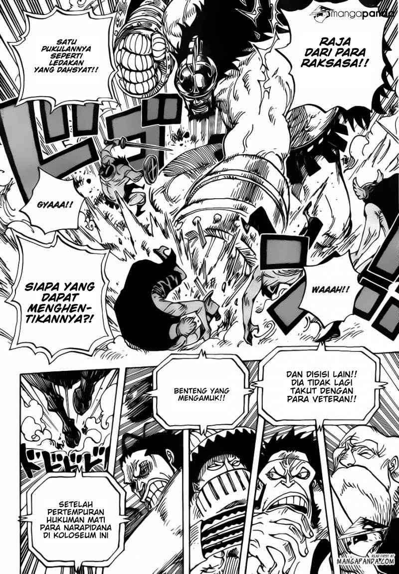 One Piece Chapter 714 page 12