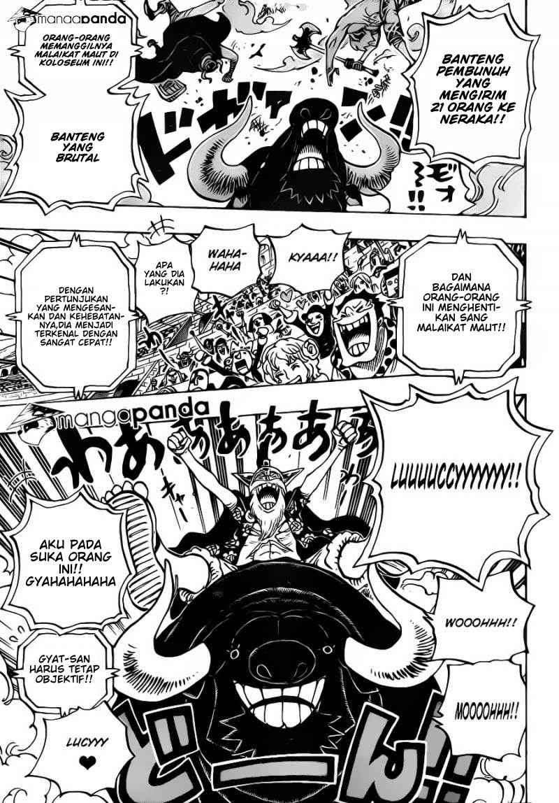 One Piece Chapter 714 page 13