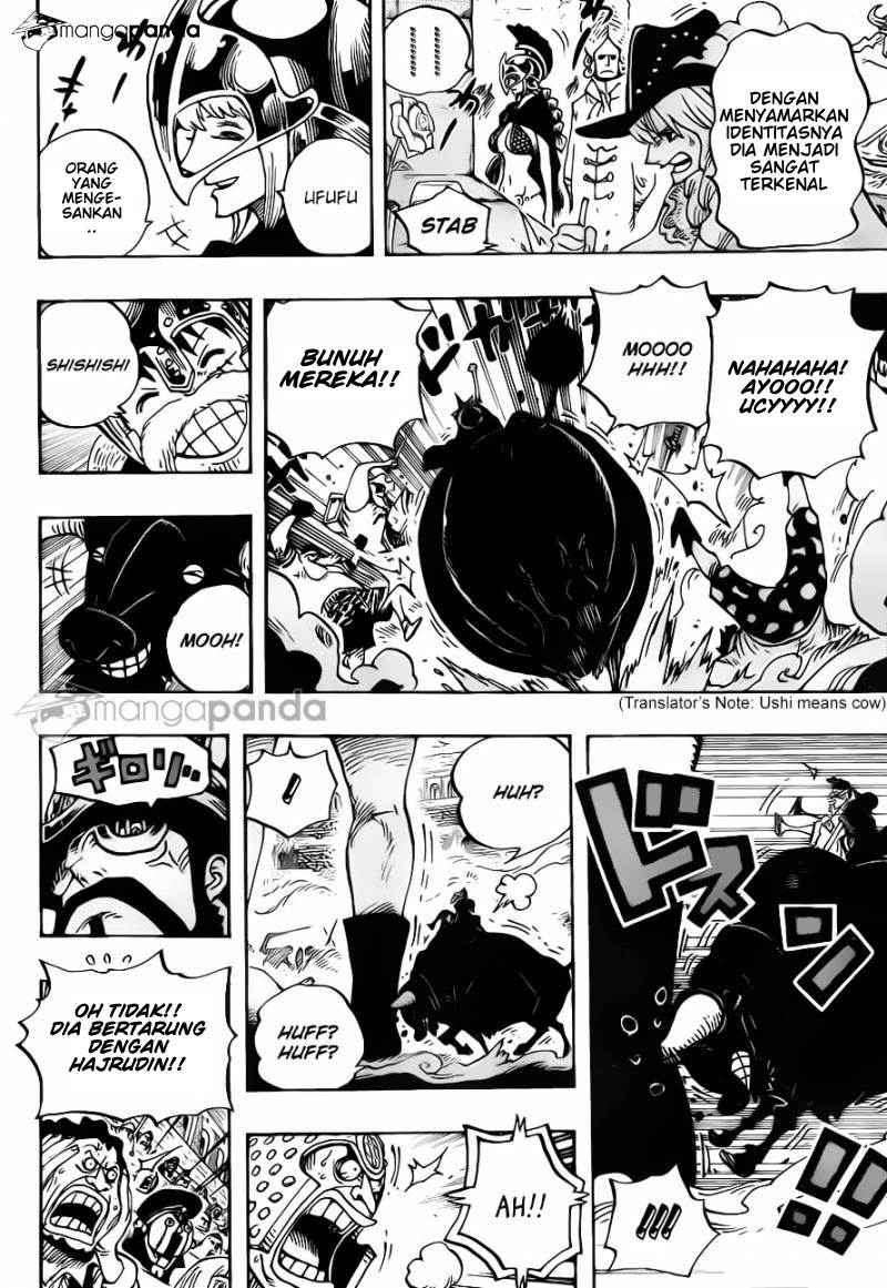 One Piece Chapter 714 page 14