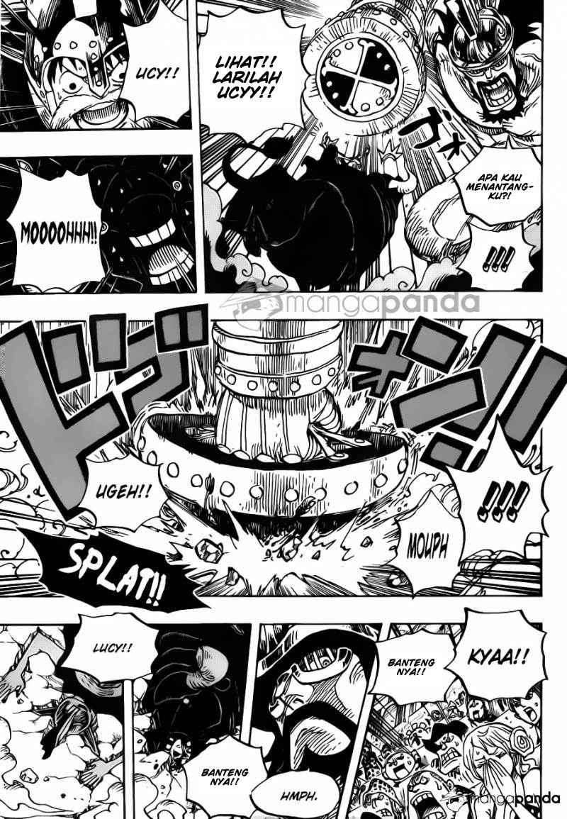 One Piece Chapter 714 page 15