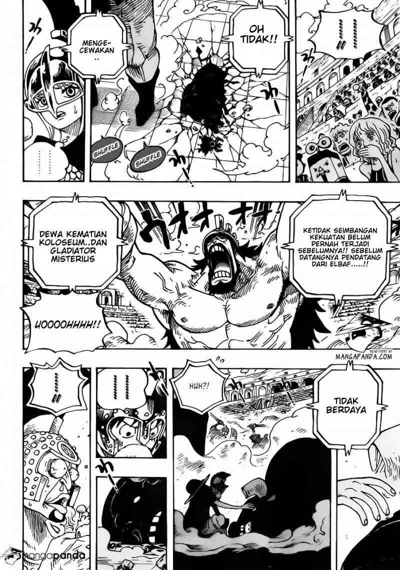 One Piece Chapter 714 page 16