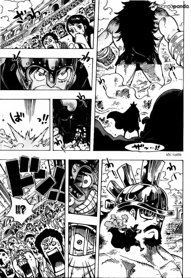 One Piece Chapter 714 page 17