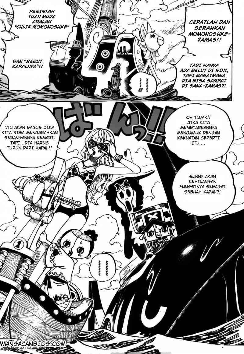 One Piece Chapter 714 page 3