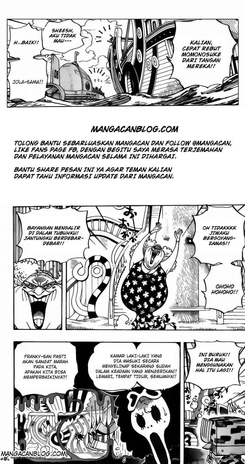 One Piece Chapter 714 page 4
