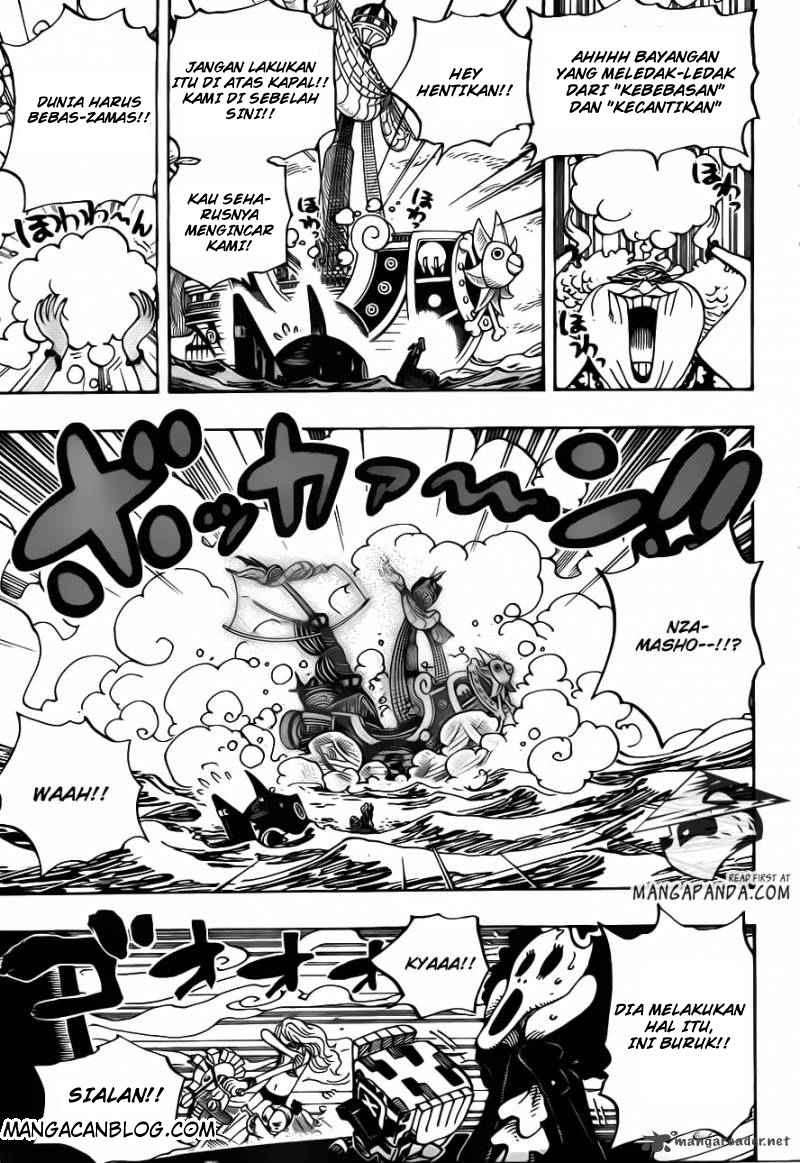 One Piece Chapter 714 page 5