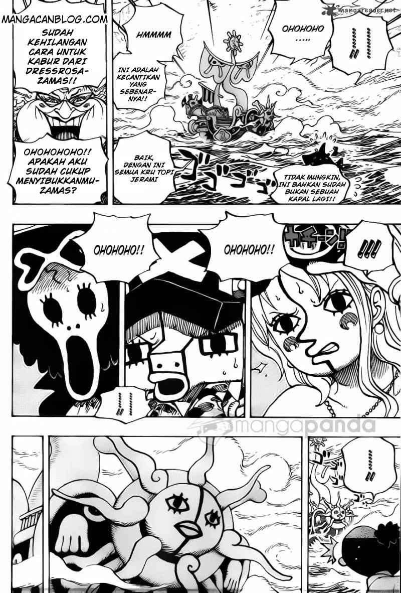 One Piece Chapter 714 page 6