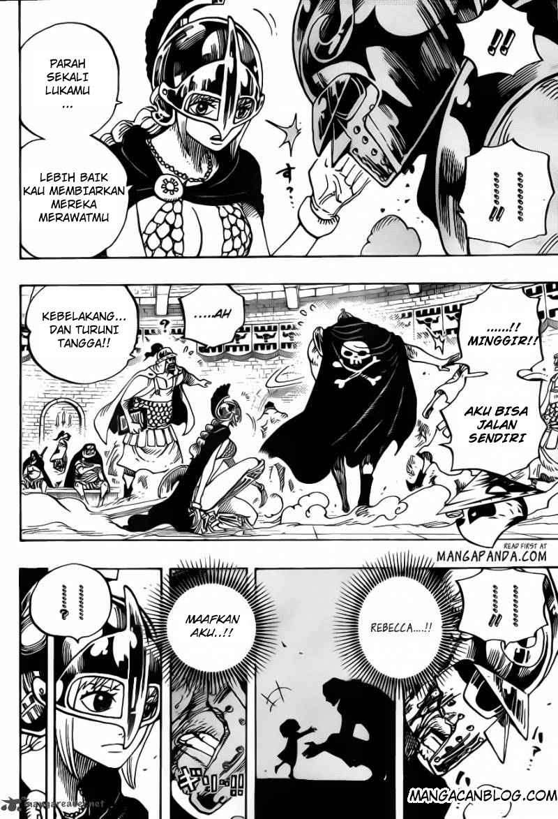 One Piece Chapter 714 page 8