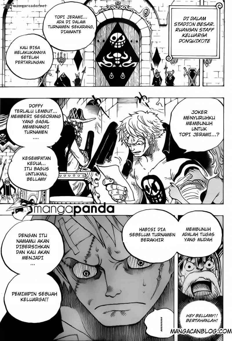 One Piece Chapter 714 page 9