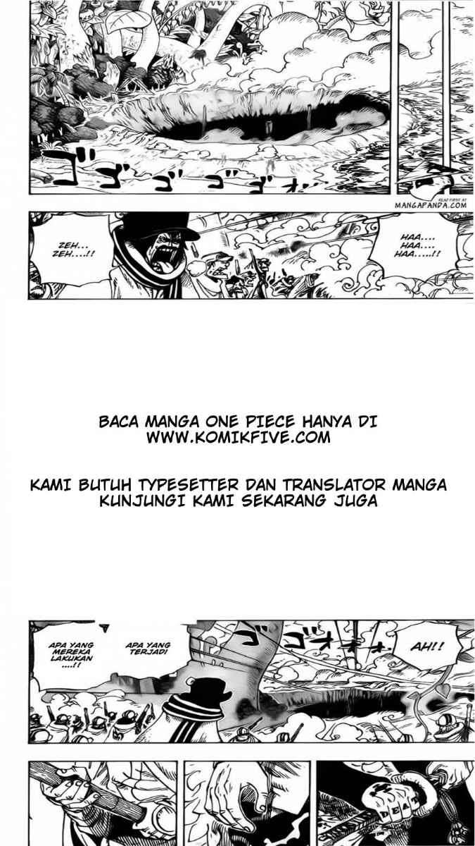 One Piece Chapter 713 page 11