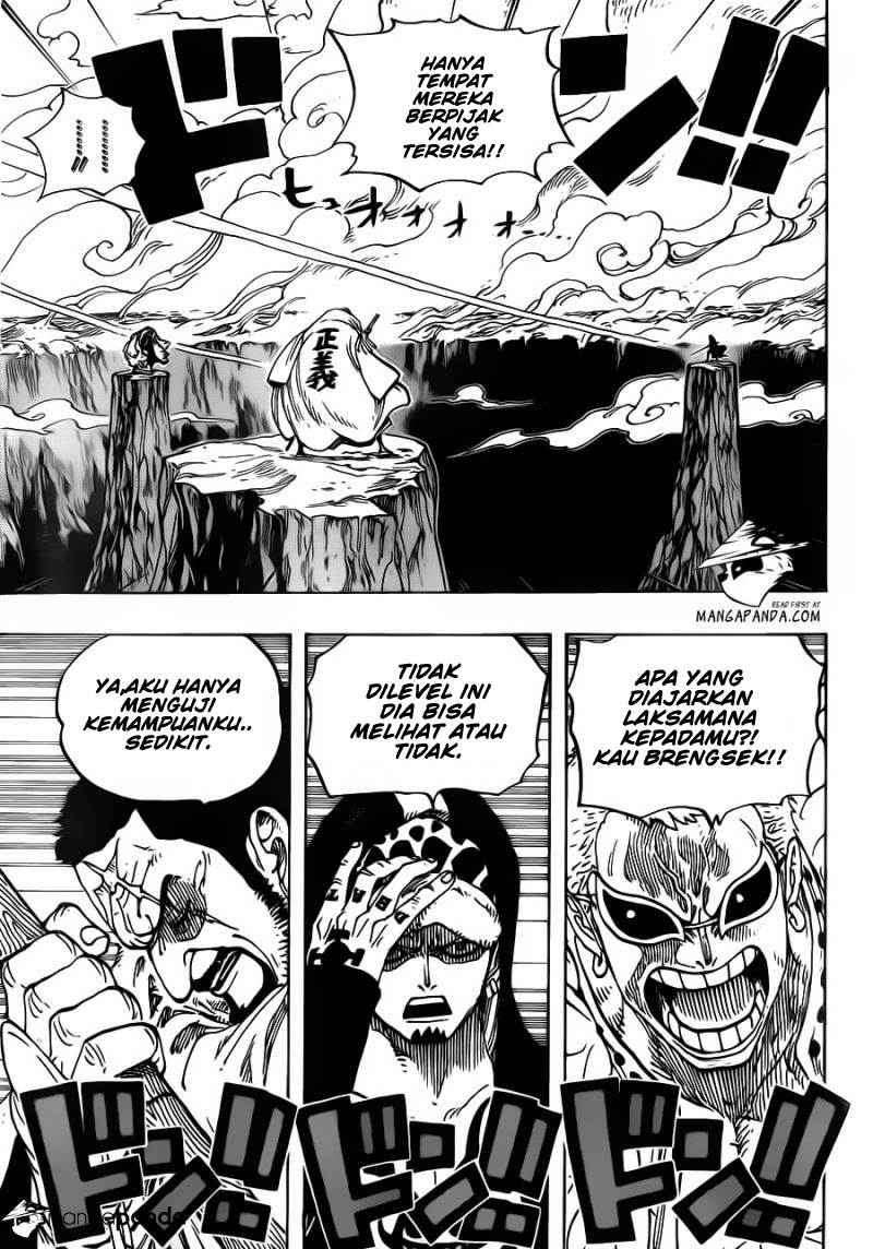 One Piece Chapter 713 page 12