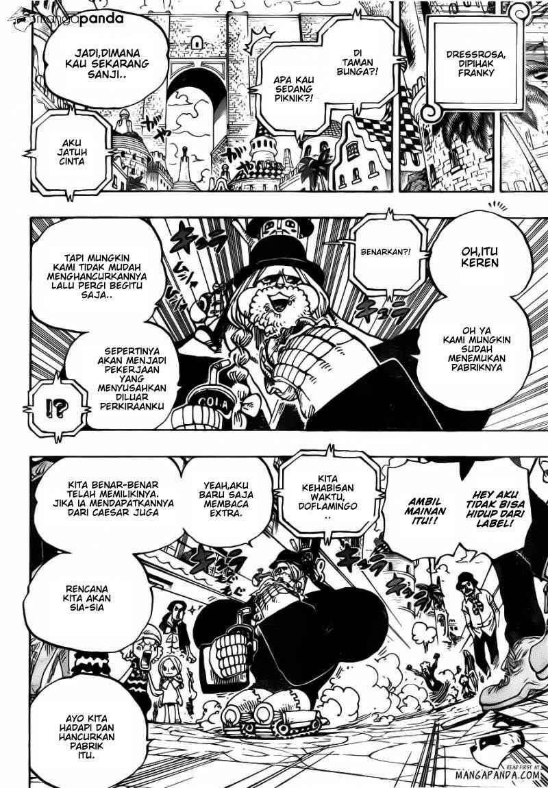 One Piece Chapter 713 page 13