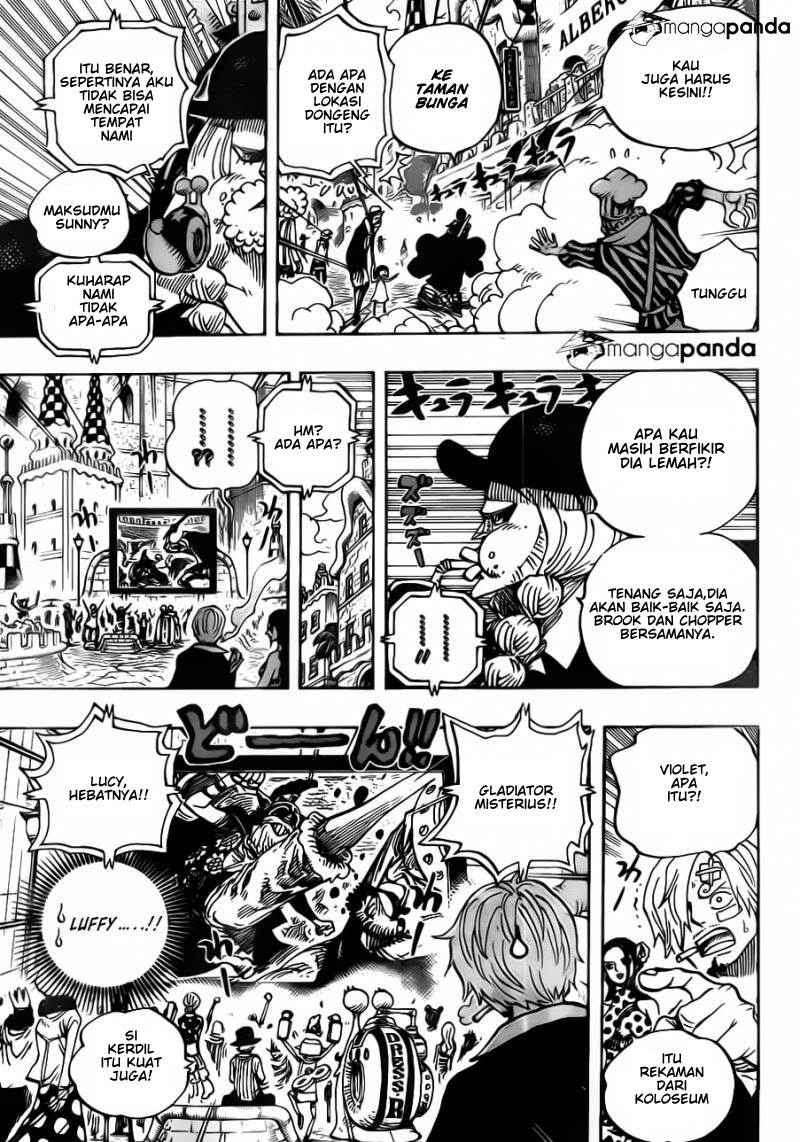 One Piece Chapter 713 page 14