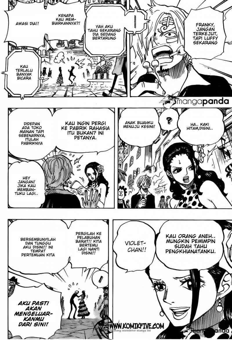 One Piece Chapter 713 page 15
