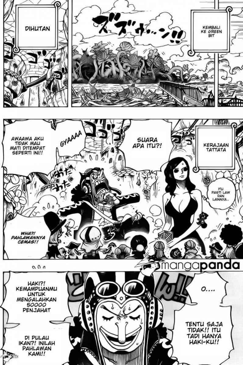 One Piece Chapter 713 page 17