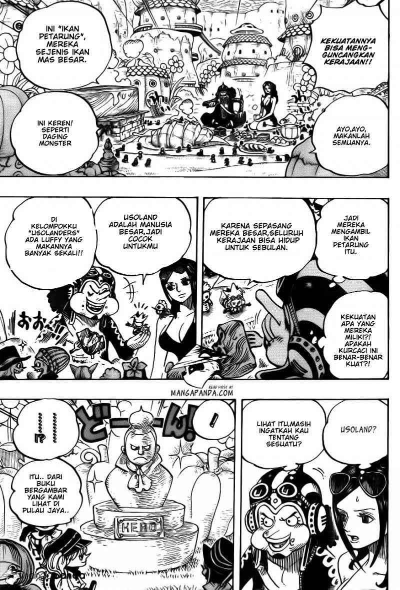 One Piece Chapter 713 page 18