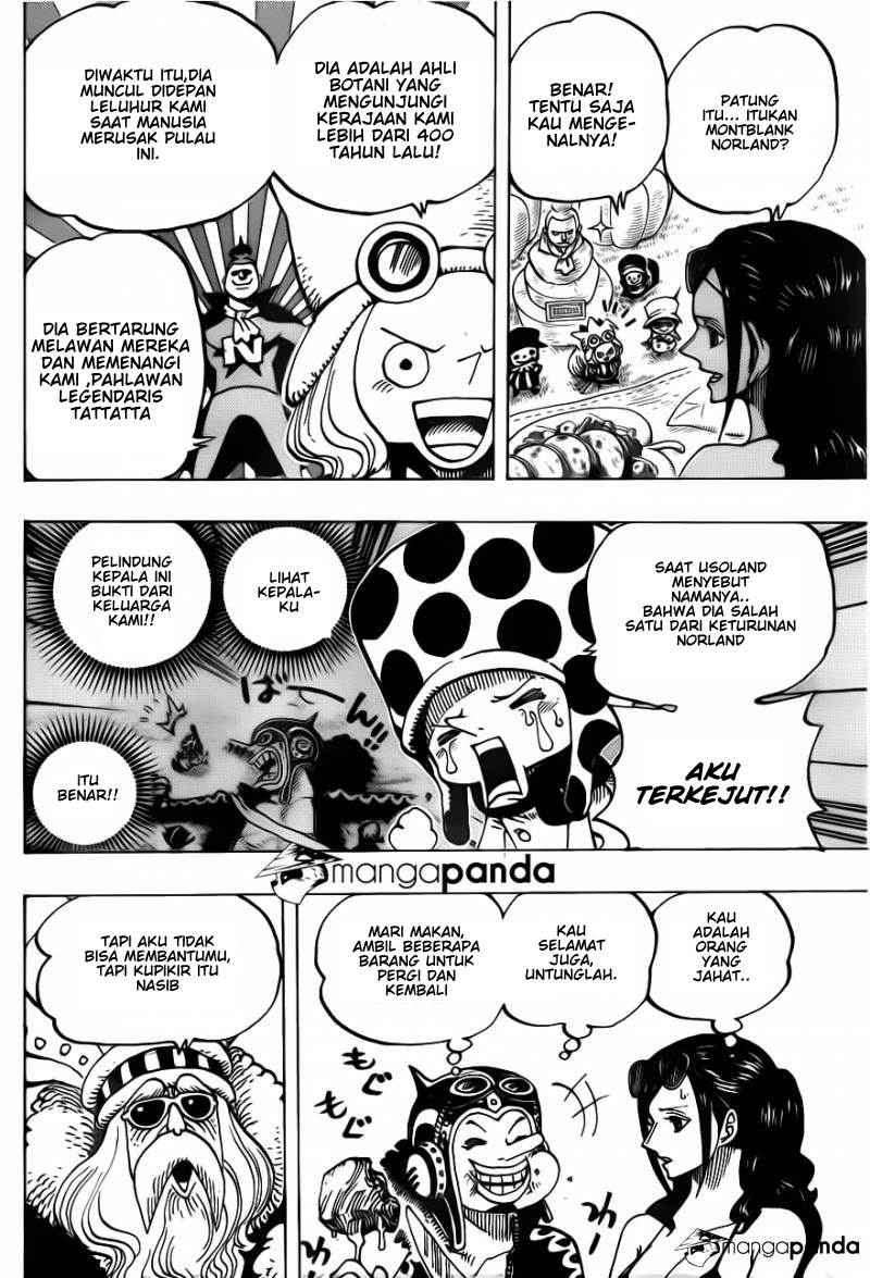 One Piece Chapter 713 page 19