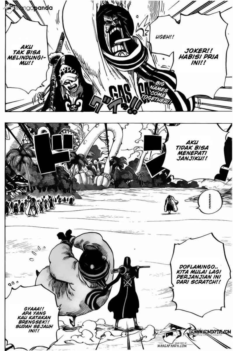 One Piece Chapter 713 page 4