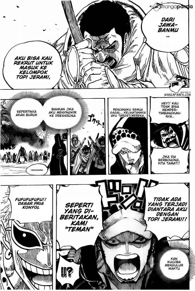 One Piece Chapter 713 page 7