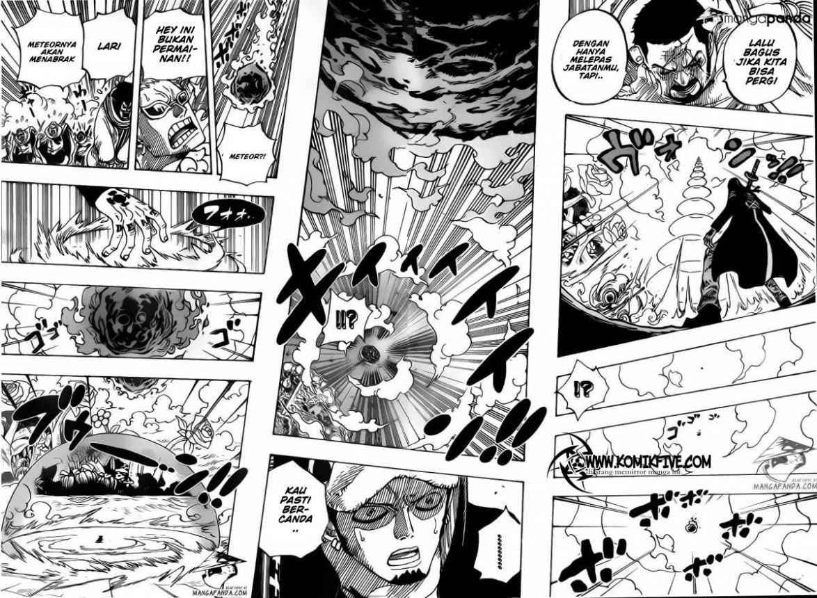 One Piece Chapter 713 page 8