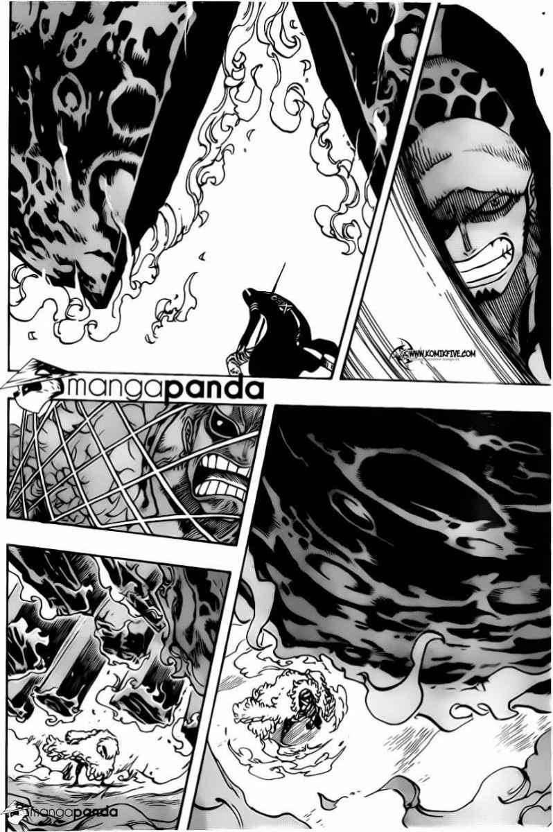 One Piece Chapter 713 page 9