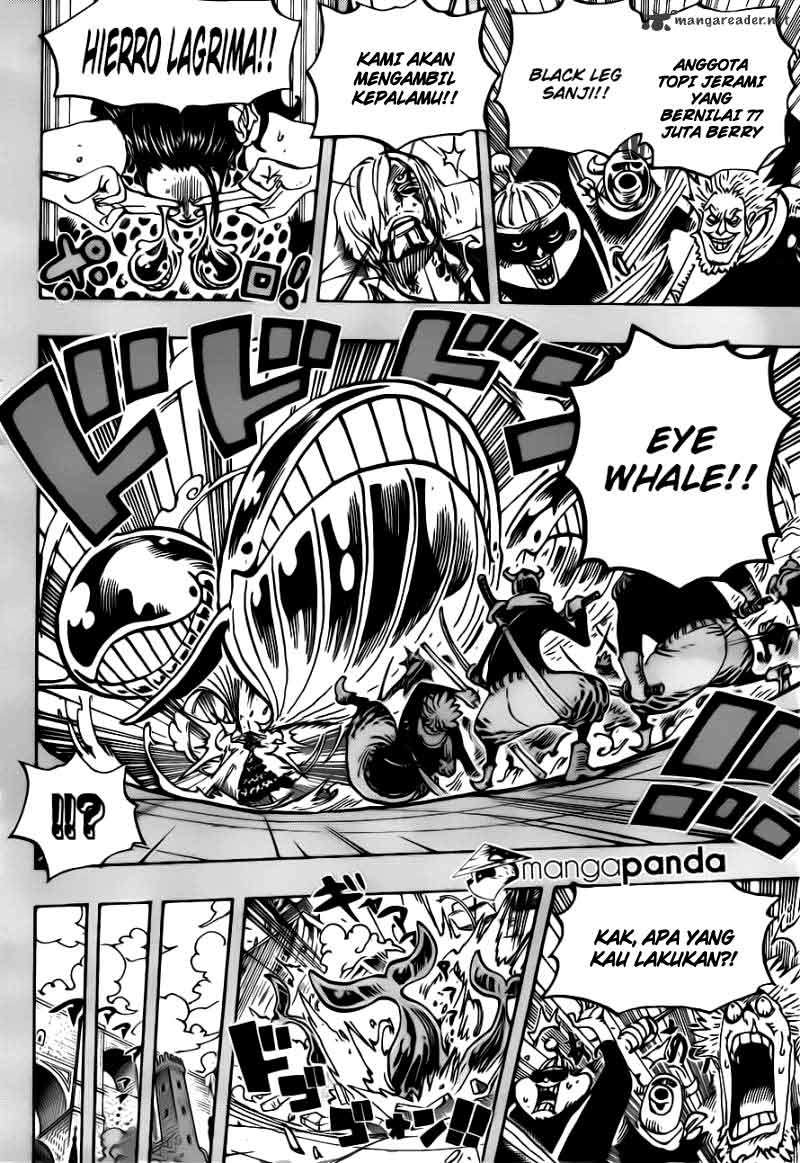 One Piece Chapter 712 page 10