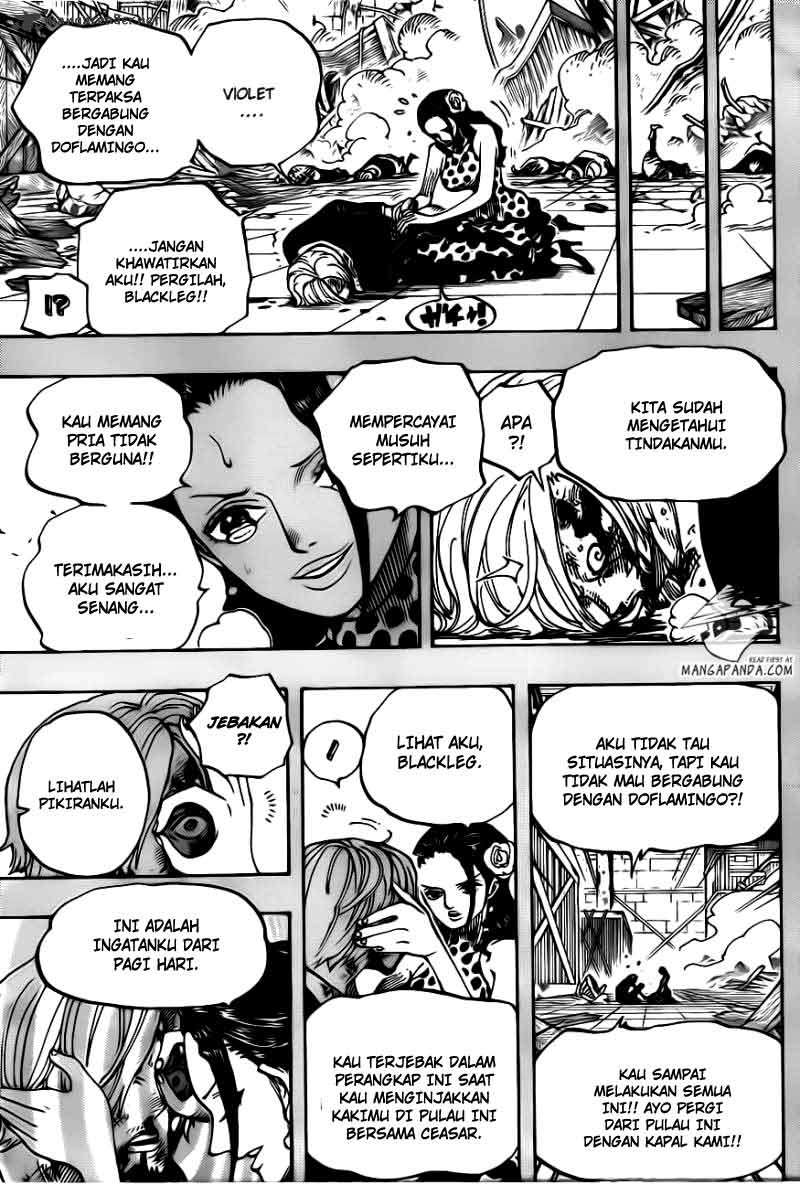 One Piece Chapter 712 page 11
