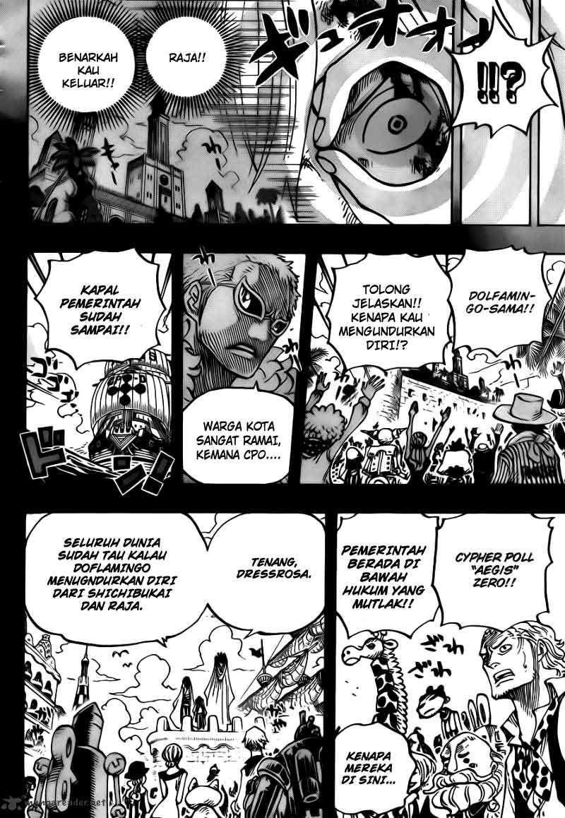 One Piece Chapter 712 page 12