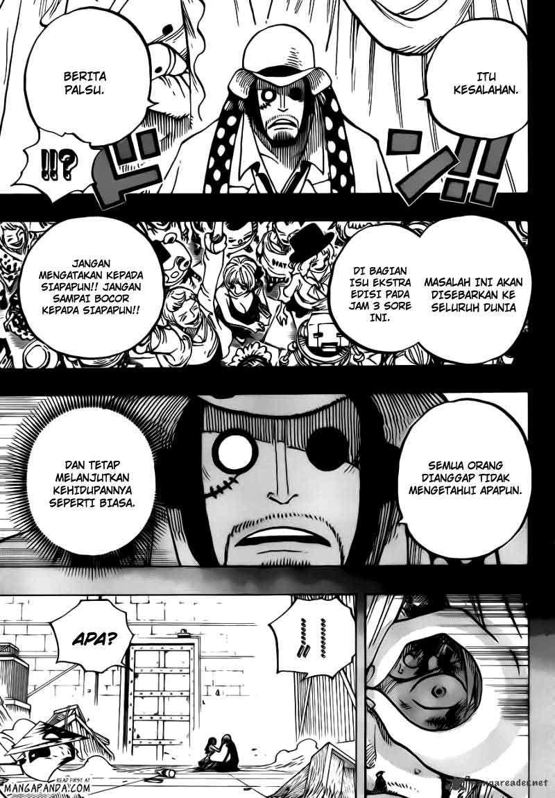 One Piece Chapter 712 page 13