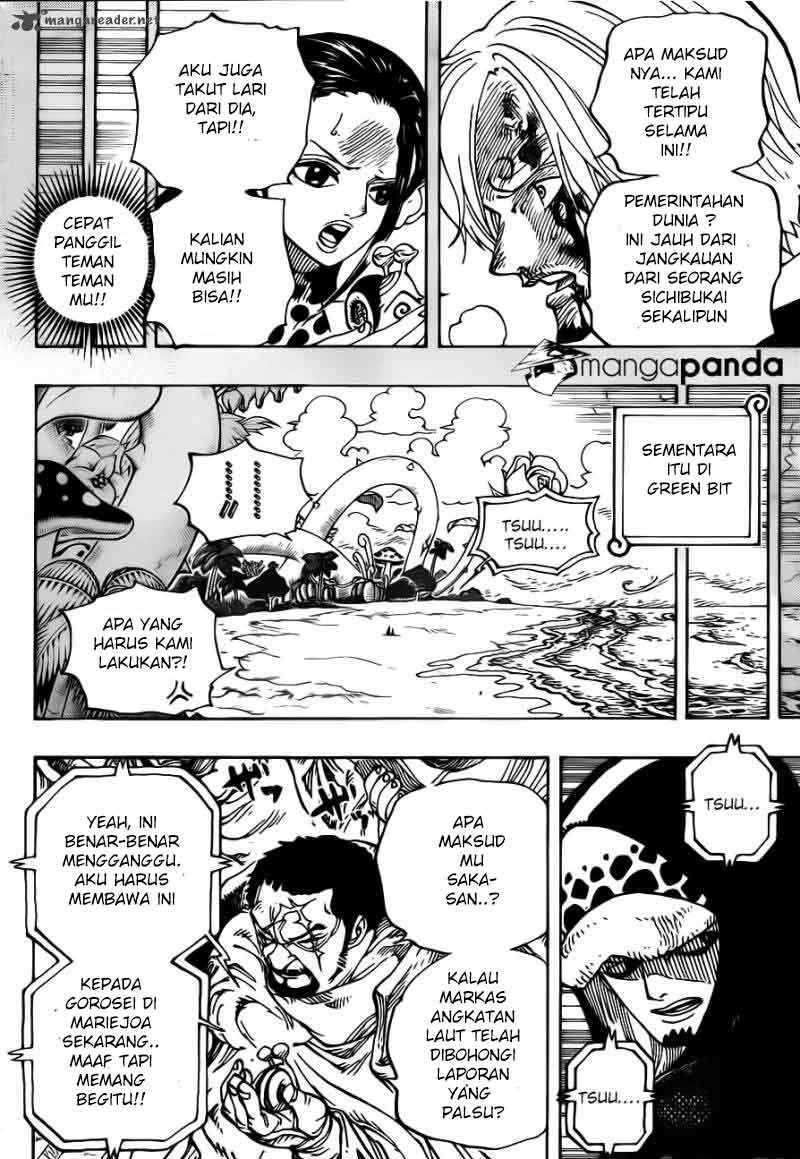 One Piece Chapter 712 page 14