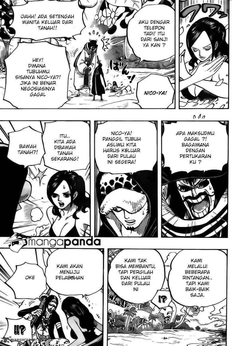 One Piece Chapter 712 page 15