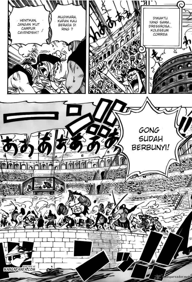 One Piece Chapter 712 page 17