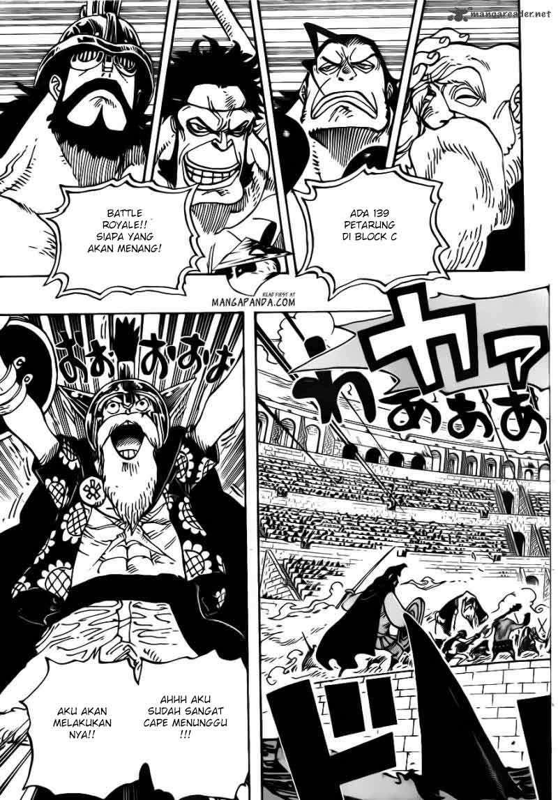 One Piece Chapter 712 page 18