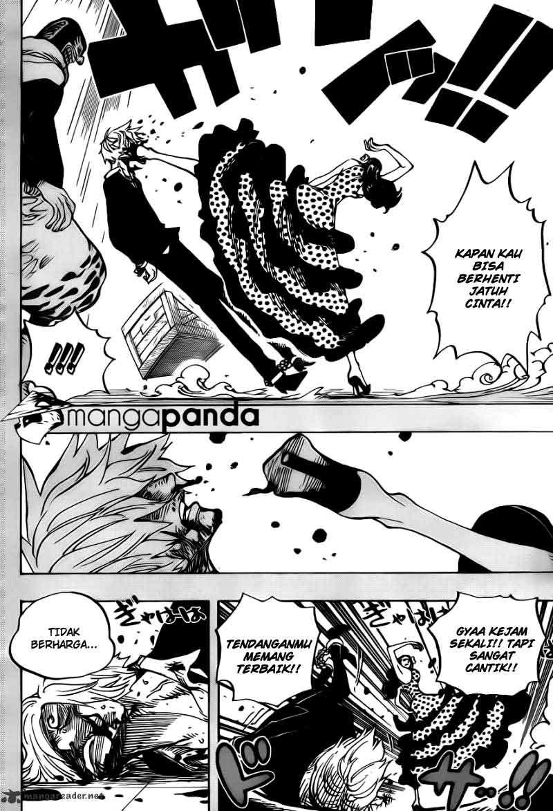 One Piece Chapter 712 page 6