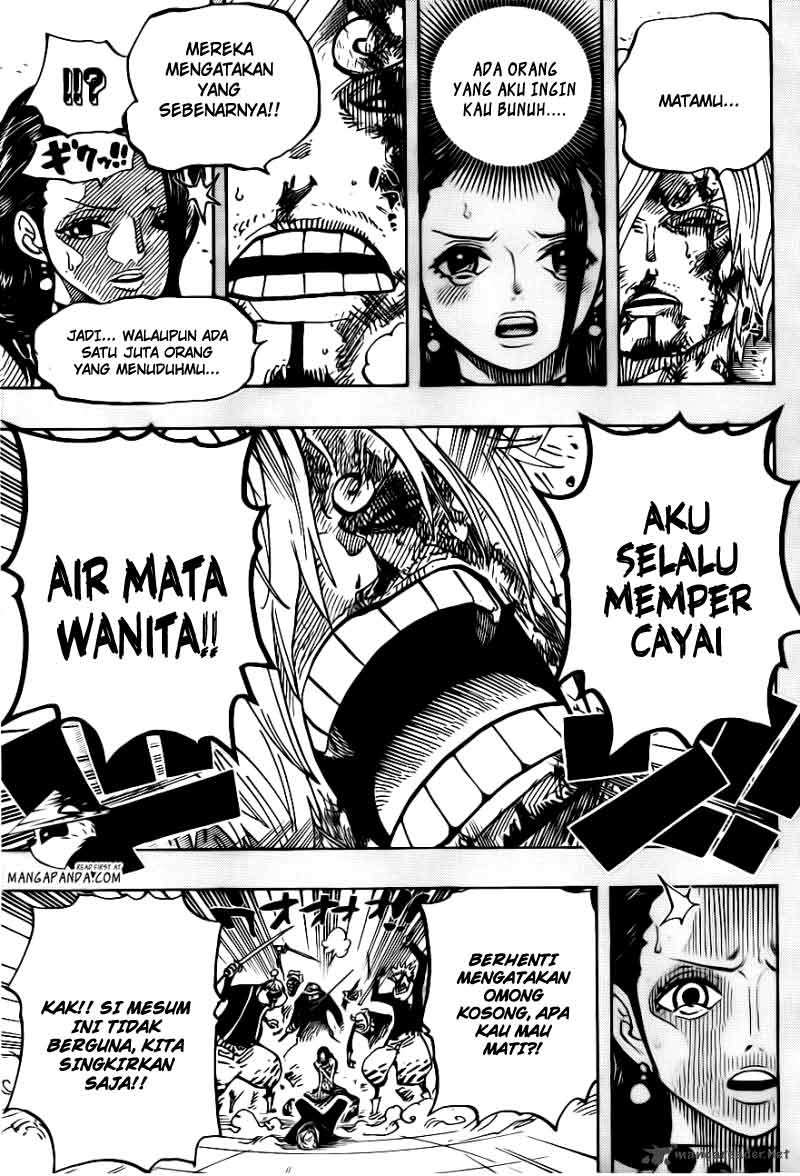One Piece Chapter 712 page 9