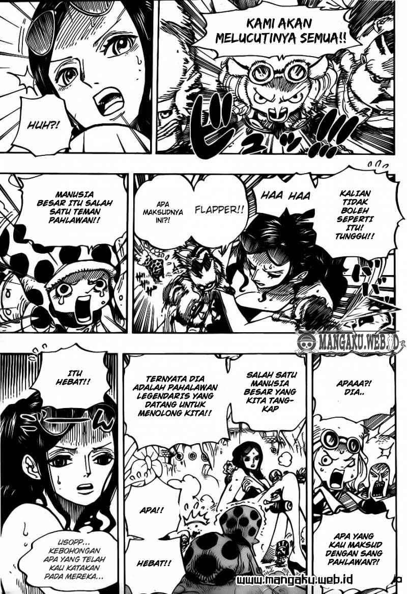 One Piece Chapter 711 page 10
