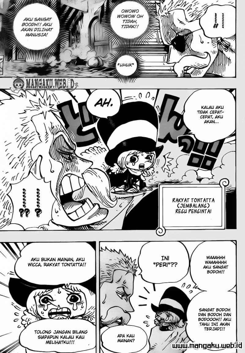 One Piece Chapter 711 page 12