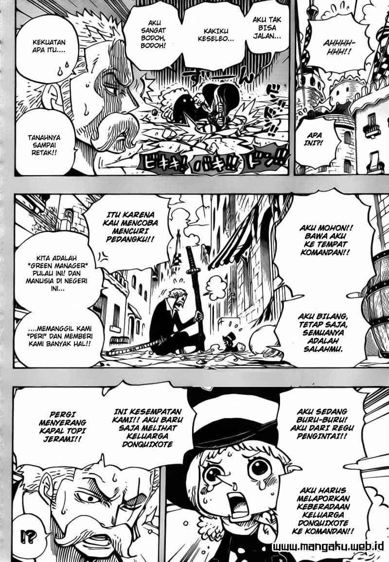One Piece Chapter 711 page 13