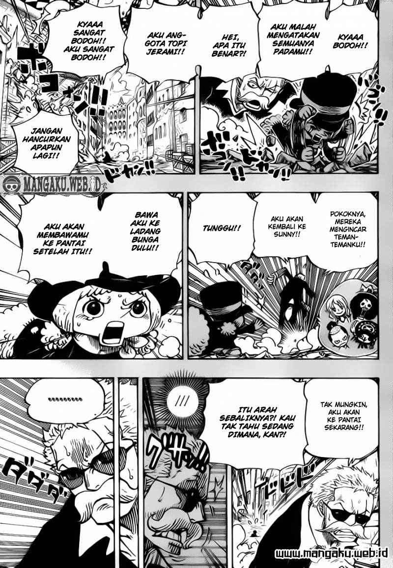 One Piece Chapter 711 page 14