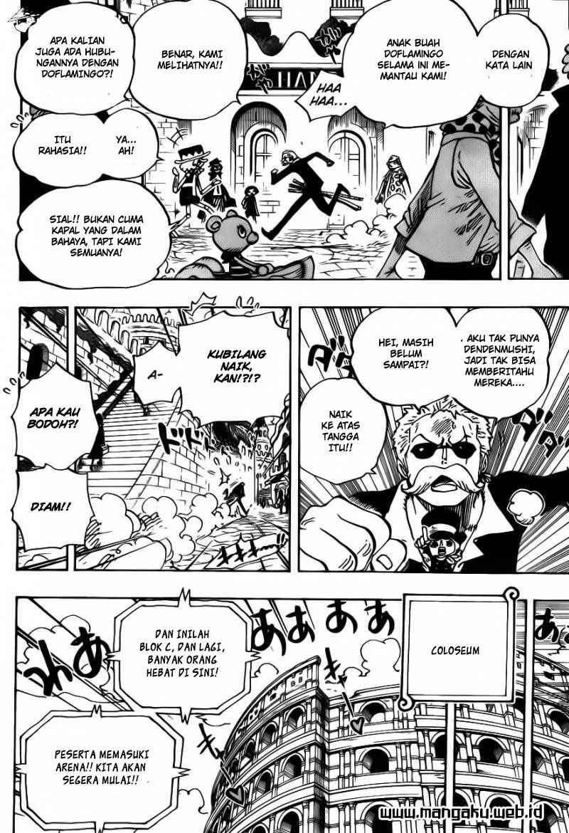 One Piece Chapter 711 page 15