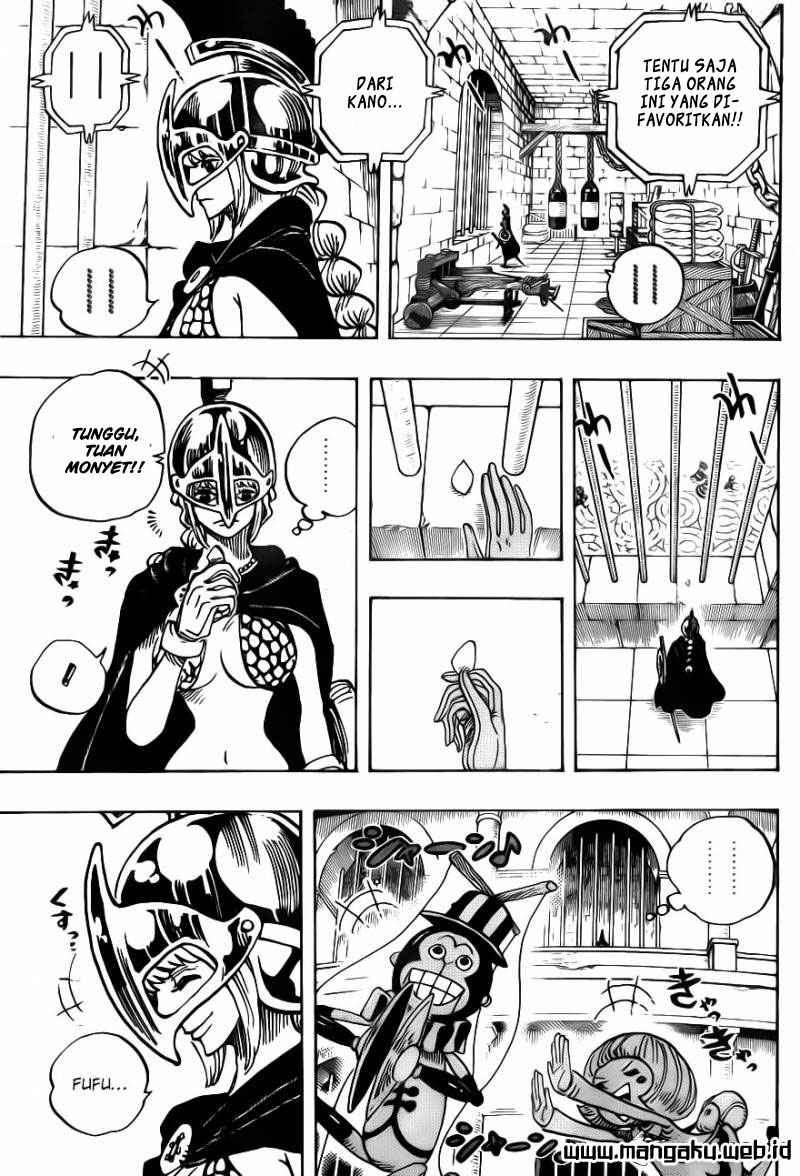 One Piece Chapter 711 page 16