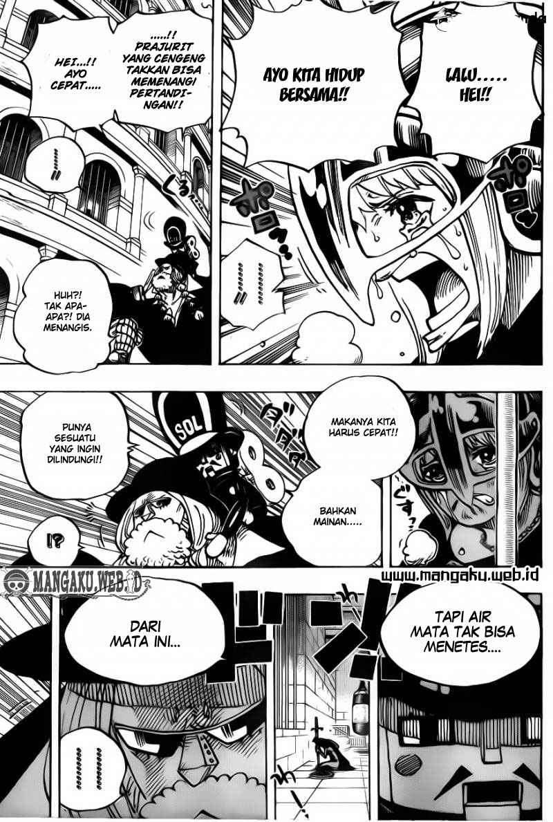 One Piece Chapter 711 page 18