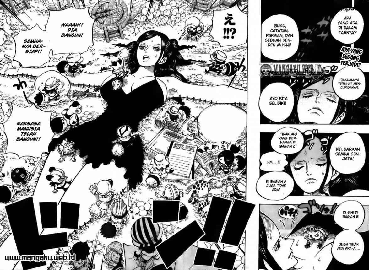 One Piece Chapter 711 page 4